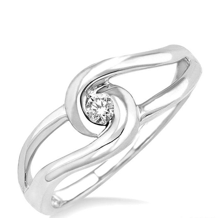 Parkplace Jewelers Knot Diamond Fashion Ring 10839PPTXWG