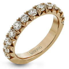 Fashion Ring In 18k Gold With Diamonds LP2372 WHITE 18K X