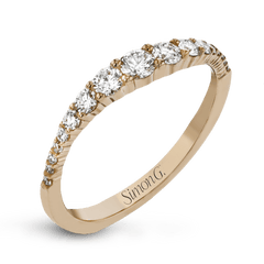 Fashion Ring In 18k Gold With Diamonds LR1091 WHITE 18K X