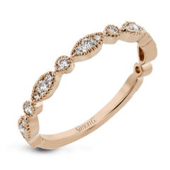 Fashion Ring In 18k Gold With Diamonds LR2517 WHITE 18K X