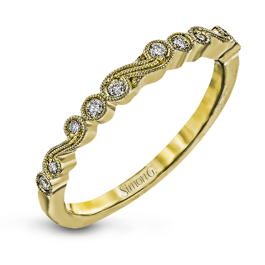 Fashion Ring In 18k Gold With Diamonds TR671_WHITE_18K_X