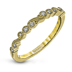 Fashion Ring In 18k Gold With Diamonds TR671_WHITE_18K_X