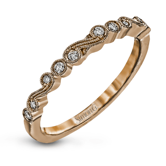 Fashion Ring In 18k Gold With Diamonds TR671_WHITE_18K_X