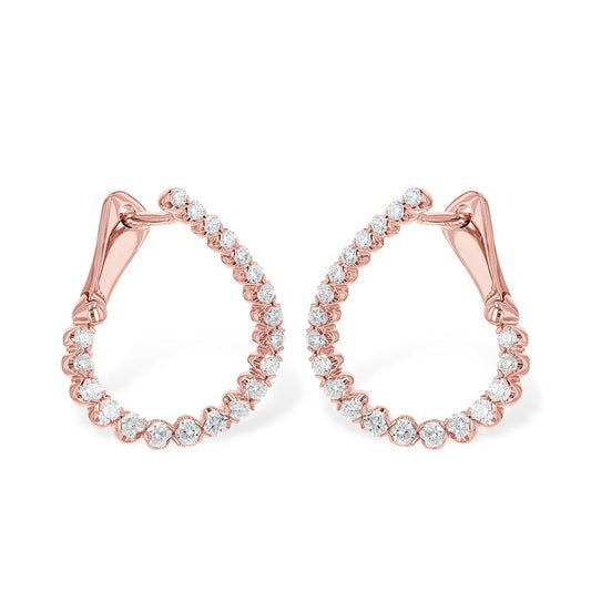 Parkplace Jewelers 14KT Gold Earrings A309-14088