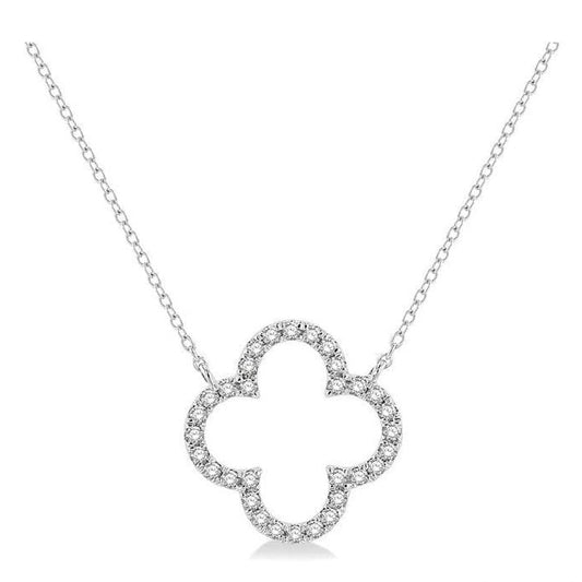 Parkplace Jewelers Clover Diamond Pendant 995JQPPFGNKWG