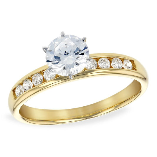 Parkplace Jewelers 14KT Gold Semi-Mount Engagement Ring B041-86806