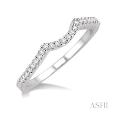 ASHI Diamond Wedding Band 26718PPFVWG-WB