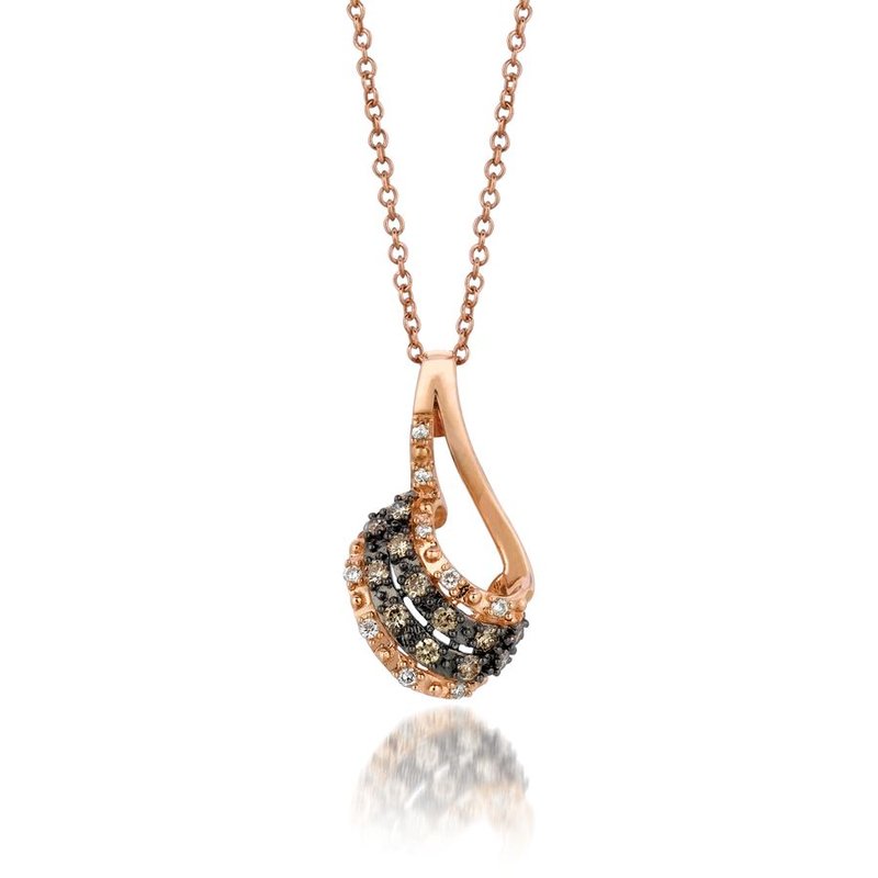 Le Vian 14K Strawberry Gold® Pendant BVGU 2NE