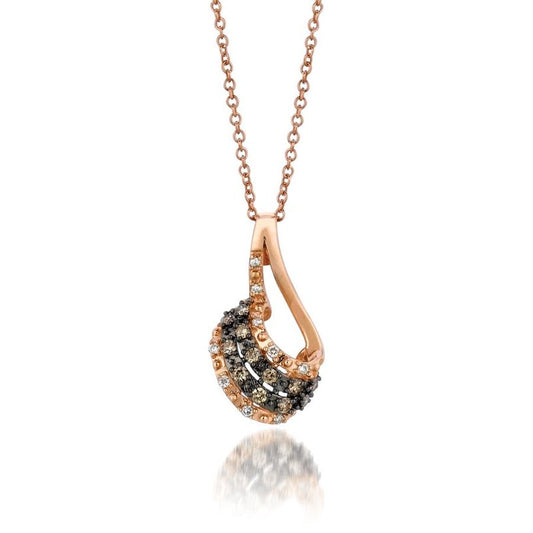 Le Vian 14K Strawberry Gold® Pendant BVGU 2NE