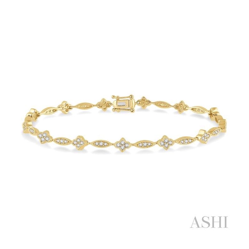 ASHI Diamond Fashion Bracelet 70041PPFHYG