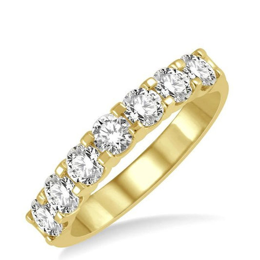Parkplace Jewelers 7 Stone Diamond Wedding Band 33291PPFGYG