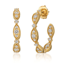 Le Vian 14K GOLD EARRINGS YQUR 4