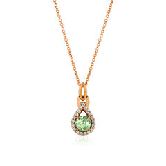 Le Vian 14K GOLD PENDANT TRBQ 2