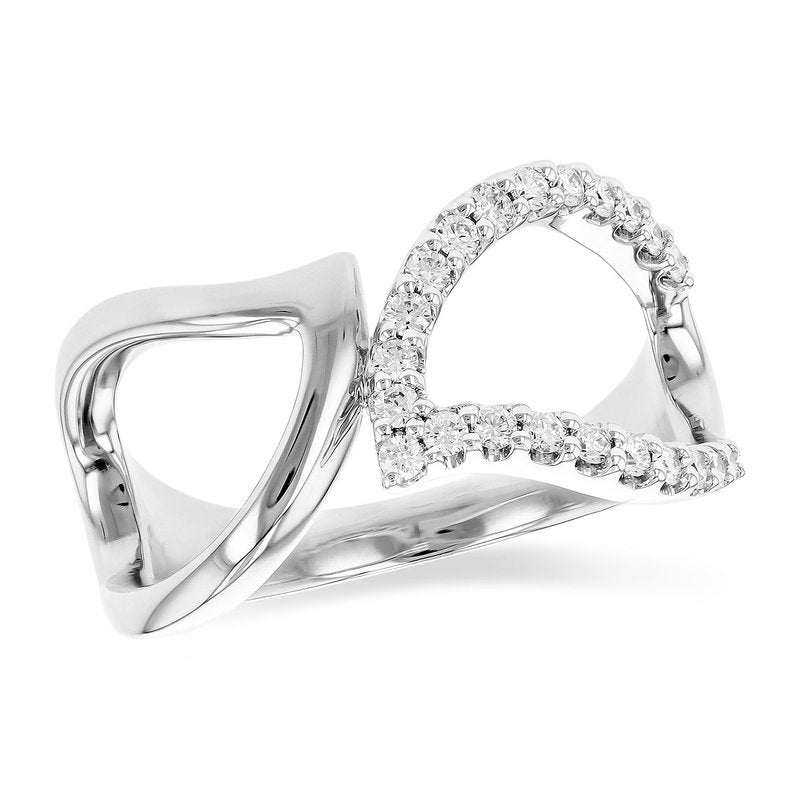 Allison Kaufman 14KT Gold Ladies Diamond Ring K309-17696