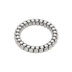 Fope Luna 18ct White Gold Flexible Bracelet 52007BX_XX_B_XXX_0XS