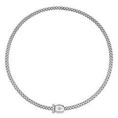 Fope Solo 18ct White Gold 0.47ct Diamond 40cm Necklace 62606CX_PB