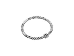 Fope Solo 18ct White Gold 0.56ct Diamond Bracelet 62506BX_PB_B_BBB_0XS