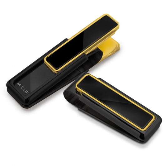 MClip Blackout Gold BK-GLD-00BK