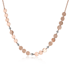 Simon G. Fashion Harmonie Necklace in 18k Gold with Diamonds LP4774 WHITE 18K X