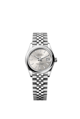 Rolex Oyster Perpetual Datejust 31 in Oystersteel features a silver dial and a Jubilee bracelet 278240-Silver 1