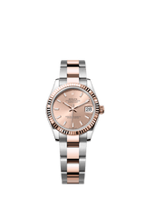 Rolex Oyster Perpetual Datejust 31 in Oystersteel and Everose gold features a rosé-colour dial and an Oyster bracelet 278271-Rose Gold 1