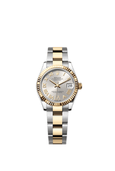 Rolex Oyster Perpetual Datejust 31 in Oystersteel and yellow gold features a silver, diamond-set dial and an Oyster bracelet 278273-Silver 1