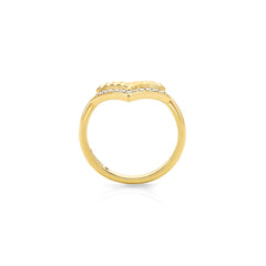 Tetra Chevon Ring F350 YG