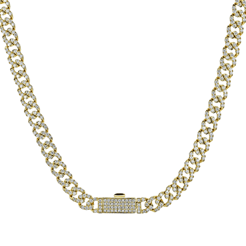 Simon G. Fashion Necklace in 14k Gold with Diamonds CN141 WHITE 14K X ROSE