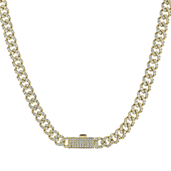 Simon G. Fashion Necklace in 14k Gold with Diamonds CN141 WHITE 14K X ROSE