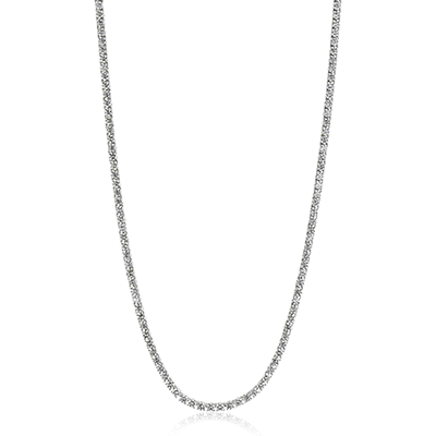 Simon G. Fashion Necklace in 14k Gold with Diamonds LP4841 WHITE 14K X