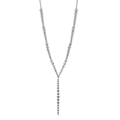 Simon G. Fashion Necklace in 18k Gold with Diamonds LN4054 WHITE 18K X WHITE