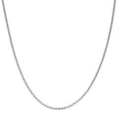 Simon G. Fashion Necklace in 18k Gold with Diamonds LN4083 WHITE 18K X WHITE