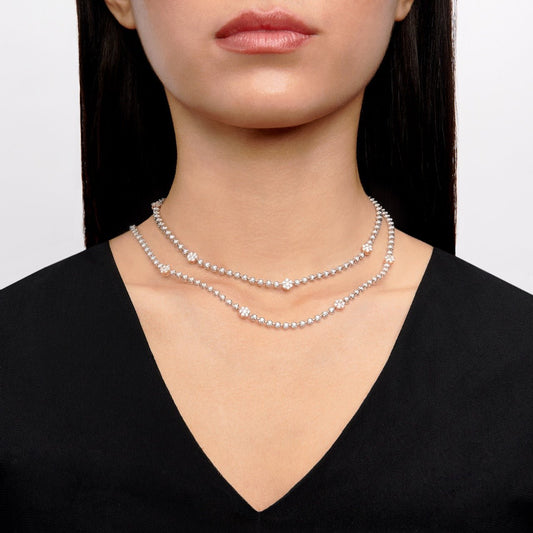 Simon G. Fashion Necklace in 18k Gold with Diamonds LP4330_WHITE_18K_X