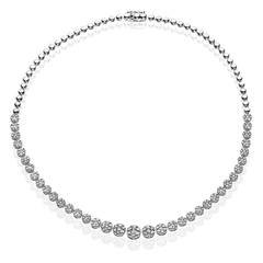 Simon G. Fashion Necklace in 18k Gold with Diamonds LP4492_WHITE_18K_X