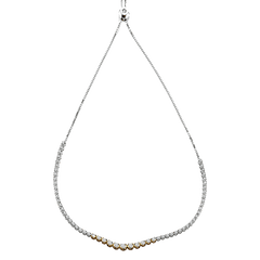 Simon G. Fashion Necklace in 18k Gold with Diamonds LP4654 WHITE 18K X WHITE-ROSE