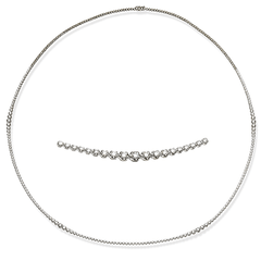 Simon G. Fashion Necklace in 18k Gold with Diamonds LP4778 WHITE 18K X