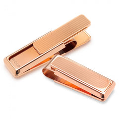 MClip Rose Gold Channeled Slide Money Clip NY-ROS-0000