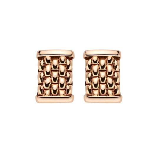 Fope Essentials 18ct Rose Gold Stud Earrings FPE-1534