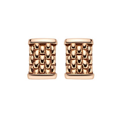 Fope Essentials 18ct Rose Gold Stud Earrings FPE-1534