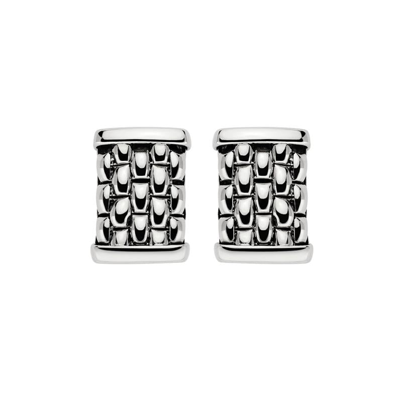 Fope Essentials 18ct White Gold Stud Earrings 06E04OX_XX_B_XXX_000