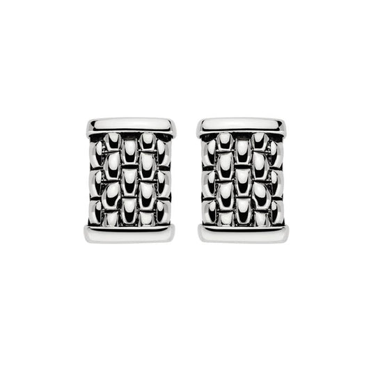 Fope Essentials 18ct White Gold Stud Earrings 06E04OX_XX_B_XXX_000