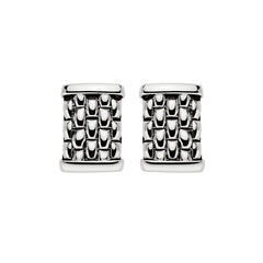 Fope Essentials 18ct White Gold Stud Earrings 06E04OX_XX_B_XXX_000