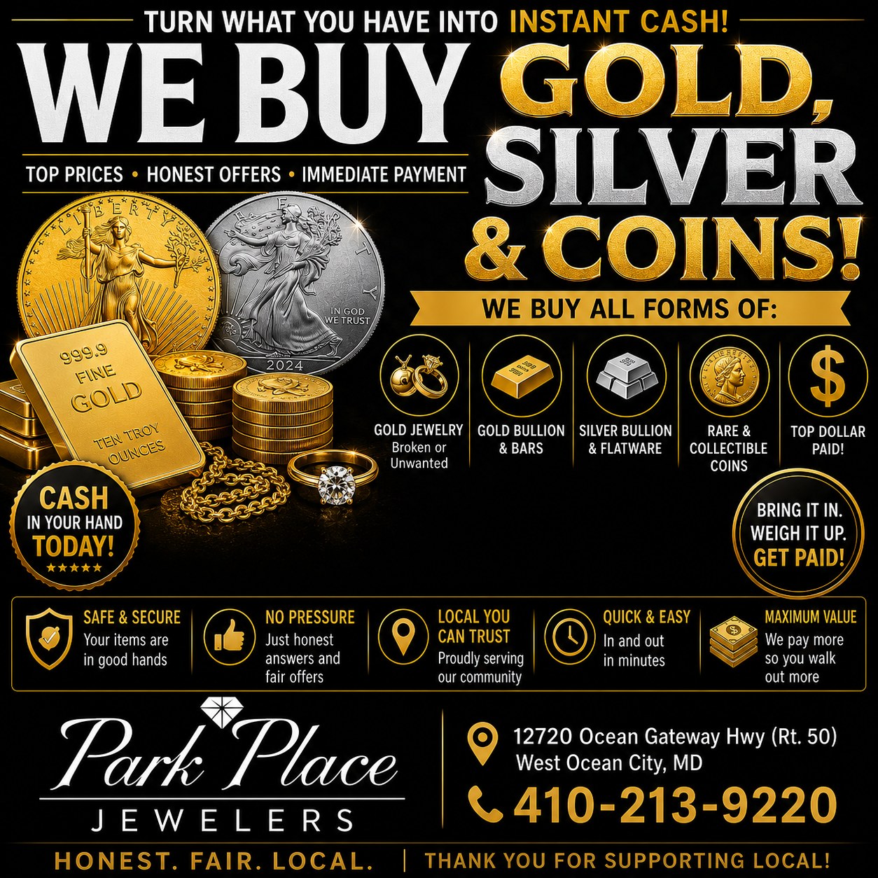Park Place Jewelers md