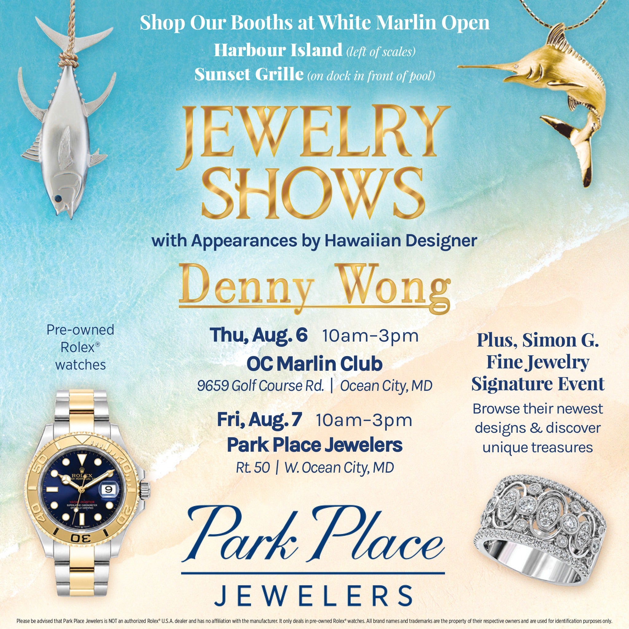 Park Place Jewelers md