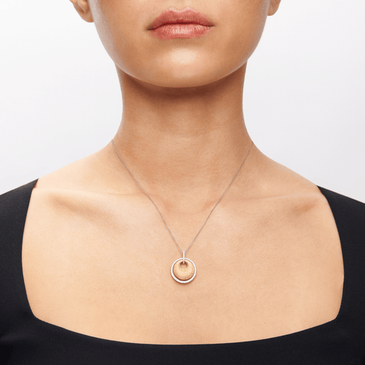 Pendant Necklace in 18k Gold with Diamonds MP1523-A_WHITE_18K_X