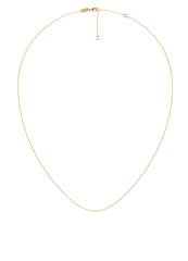 Personalized Initial Necklace in 18k Gold with Diamonds PDN100