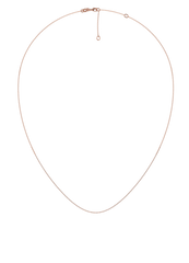 Personalized Initial Necklace in 18k Gold with Diamonds PDN100