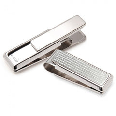 MClip Diamond - 156 Stone Set - Full Pav�� Money Clip PR-PRP-156D