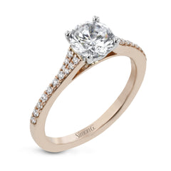 Round-Cut Engagement Ring In 18k Gold With Diamonds LR2507-RD_WHITE_18K_SEMI