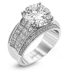 Round-Cut Engagement Ring In 18k Gold With Diamonds MR2141_WHITE_18K_SEMI